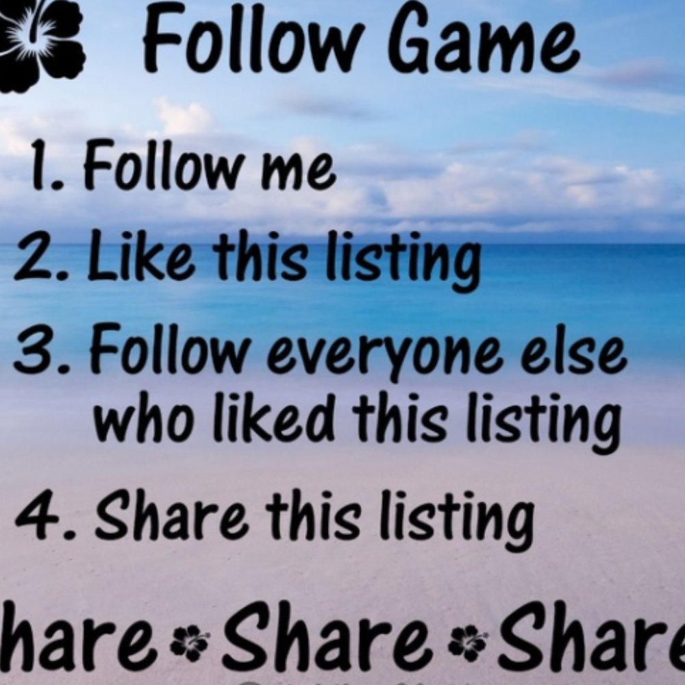 FOLLOW GAME!! - Picture 2 of 3